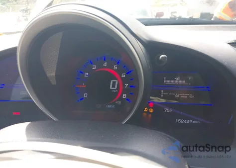 2011 Honda Cr-Z Ex z USA, uszkodzony, nr VIN JHMZF1C66BS002711